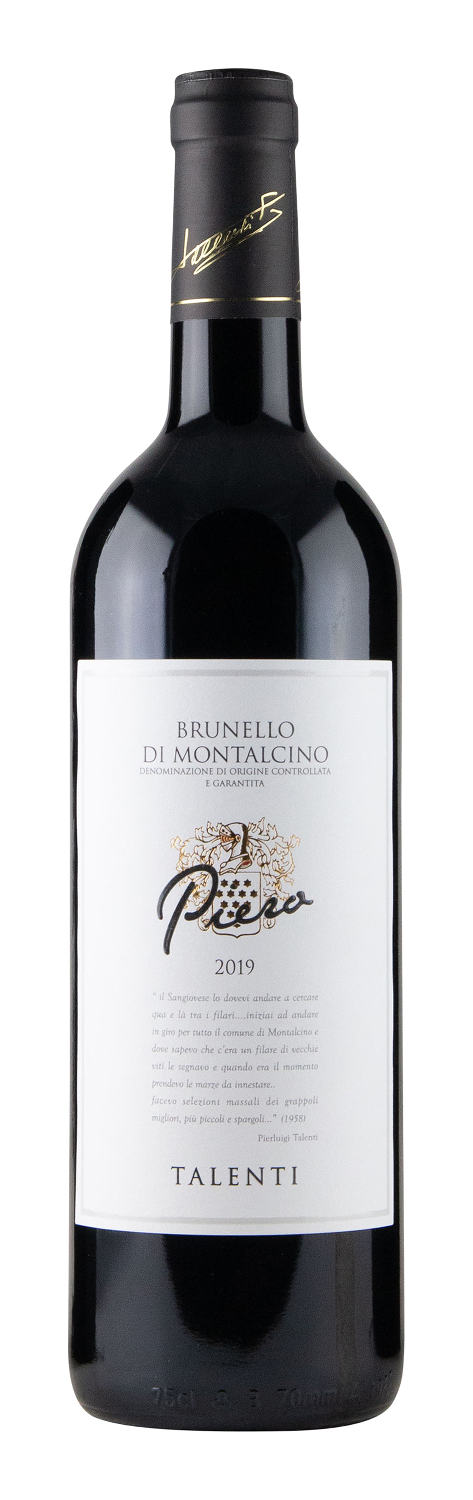 Talenti Brunello di Montalcino Piero 2020
